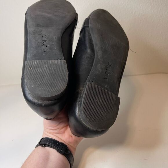 Vionic Savannah Embossed Croc Pointed Toe Flat Size 8.5 - Picture 6 of 9